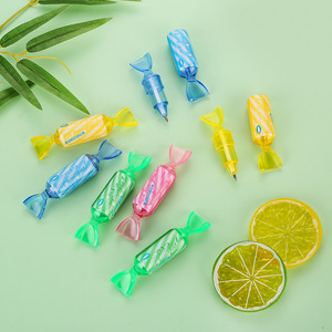 Stylos à bille miniatures colorés et mignons en forme de bonbons pour enfants, papeterie créative pour Halloween et Noël, encre noire 0,5 mm, cadeaux parfaits - Product Image 6