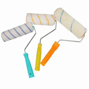 Pincel de pintura de pared y limpiador de cubierta de <span class=keywords><strong>rodillo</strong></span> Herramientas de pintura Juego de bandeja de pintura - Product Image 6