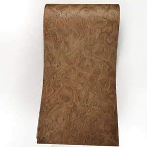 Fogli di <span class=keywords><strong>Impiallacciatura</strong></span> in Legno Ingegnerizzato Vunir Walnut Burl per Decorazione d'Interni, Porte, Pareti, Pavimenti e <span class=keywords><strong>Mobili</strong></span> - Product Image 6