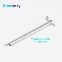 Kit d'Entraînement à l'Endoscopie Lombaire Transforaminale Medeasy – Ensemble d'Instruments pour la Pratique de la Chirurgie de la Colonne Vertébrale et l'Endoscopie Orthopédique