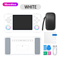 Console de jeu portable Mooden XF35H, système Linux, écran IPS de 3,5 pouces, mini lecteur de jeux vidéo portable