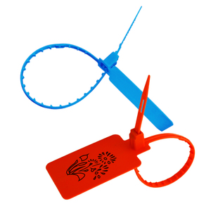 Con dấu an ninh cao dùng một lần số PP Nhựa an ninh con dấu với mã vạch - Product Image 1