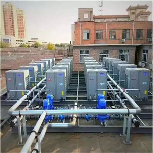 เครื่องทำน้ำอุ่นแบบปั๊มความร้อนประสิทธิภาพสูง ควบคุมผ่าน WiFi จากโรงงานโดยตรง รับผลิตแบบ OEM เครื่องทำน้ำอุ่นแบบปั๊มความร้อนสำหรับอาบน้ำ - Product Image 5