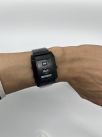 C-0PO jam tangan Digital Retro pasangan tampilan LCD antik desain futuristik-tali dapat diatur jam tangan kecocokan kasual harian