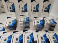Kartu Memori Logo Kustom Berkualitas Tinggi 8G 4G 2G U1 SD Card 16G 32GB 128GB 64gb Kelas 10 U3 TF Sd Card 256gb untuk Ponsel PC
