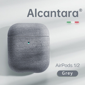 Funda Protectora de Lujo <span class=keywords><strong>en</strong></span> Alcántara para Auriculares <span class=keywords><strong>AirPods</strong></span> Pro de 2ª Generación de <span class=keywords><strong>Apple</strong></span> - Product Image 2