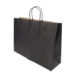 Bolsa de Compras de Papel Kraft de Lujo Personalizada a Todo Color para Ropa con Impresión de Logotipo, Reciclable - Product Image 2