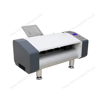 Máquina de rebobinado automático de etiquetas de hojas múltiples Cortador de vinilo de pegatinas de corte