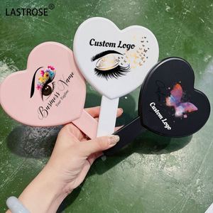 Hand Mirror Private Label Makeup Mirror <b>Small</b> Mirror With logo - Product Image 4