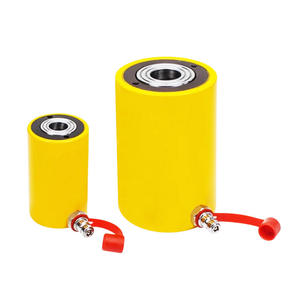 <span class=keywords><strong>Jack</strong></span> idraulico cavo ad alta resistenza per martinetto compatto da 12 Ton per sollevamento e trazione RCH-120 - Product Image 3