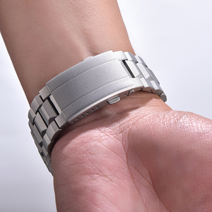 Bracelet en titane intégral Jaetium pour Apple Watch Ultra / Ultra2, durable, léger, bracelet en métal pour iWatch - Product Image 6