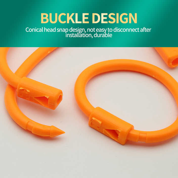 Anelli Identificativi Per Bestiame - 10 Pezzi In Plastica Resistente, 4 Colori Disponibili, Per Mucche E Animali Da Fattoria - Foto 9