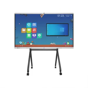 Interactive Whiteboard LED Display With Whiteboard Software Interactive Teaching Touch Screen