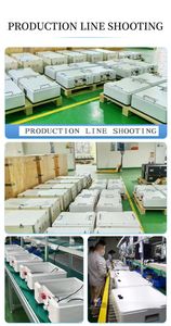 Oem Lifepo4 Power Wall Met 50ah Muur Gemonteerde Opslag 48V 51.2V 100ah 200ah Energie Lithium Batterij - Product Image 2