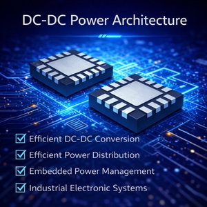 LT3579IUFD-1 # TRPBF DC-DC CONVERTER IC 16V-6A Boost, Charge Pump, Cuk, Flyback, SEPIC Converter 20-QFN(4x5) para Automatización Industrial - Product Image 4