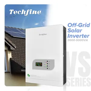 Giá tốt 3 KVA 2.4 KW điện áp thấp quang điện biến tần hình xuyến 3KVA 2400 Watt 24V 48V dân cư năng lượng mặt trời Inverter để bán