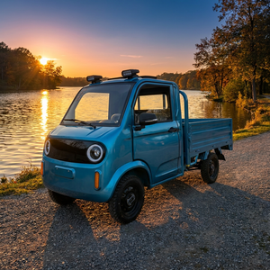 Véhicule de livraison électrique avec une autonomie de 50 à 240 <span class=keywords><strong>km</strong></span>, véhicule de fret électrique à faible vitesse de <span class=keywords><strong>45</strong></span> <span class=keywords><strong>km</strong></span>/<span class=keywords><strong>h</strong></span>, nouveau modèle de camion électrique 2026 - Product Image 1