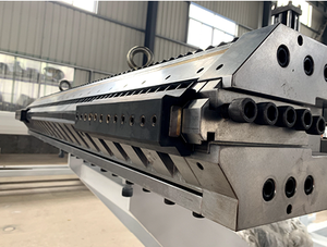 Co-Extruder PVC Kunststoff Marmorplatte Kunststein Innendekoration Wand Hintergrund platte Extruder Herstellung Maschine - Product Image 3