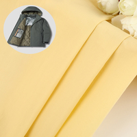 240T 300T 320T PONGEE 100% POLYESTER recyclé CERRO SPORT TISSU pour VESTE VÊTEMENT Dewspo Tissu de revêtement en PU imperméable