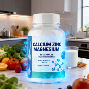 Cápsulas de Calcio, <span class=keywords><strong>Magnesio</strong></span> <span class=keywords><strong>y</strong></span> <span class=keywords><strong>Zinc</strong></span> con Vitamina D3, Suplemento Inmunológico, Cápsulas de Calcio, <span class=keywords><strong>Magnesio</strong></span> <span class=keywords><strong>y</strong></span> <span class=keywords><strong>Zinc</strong></span> OEM - Product Image 3