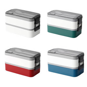 Lonchera Hermética de Alta Calidad, Desmontable, Multifuncional, Mantiene la Comida Caliente, Portátil, Tipo Bento, Venta al Por Mayor de Fábrica, Nuevo Producto - Product Image 6