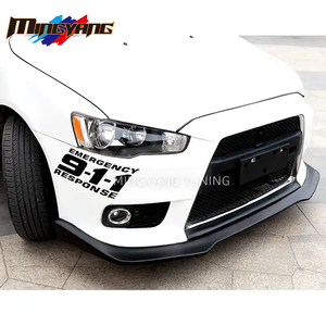 <span class=keywords><strong>ราคา</strong></span>โรงงาน ชุดแต่งกันชนหน้ารถยนต์ Evo Design ผลิตจากพลาสติก ABS สำหรับรถยนต์มิตซูบิชิ แลนเซอร์ เอ็กซ์ - Product Image 5