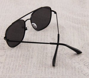 2024 gros métal cadre lunettes de soleil carré logo personnalisé ombre lunettes de soleil hommes haute qualité Vintage lunettes de soleil - Product Image 5