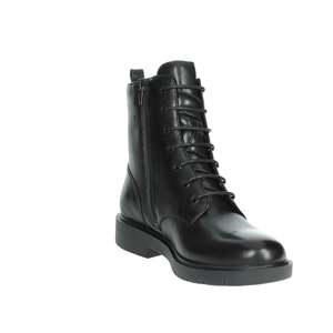 Botas de Combate Geox Amphibians D46QRD 04322 Negras para Mujer - Product Image 5