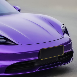 <span class=keywords><strong>Film</strong></span> de protection de peinture (PPF) TPU violet brillant 7,5 mil, auto-réparant, anti-rayures, anti-jaunissement, pour changement de couleur de voiture - Product Image 4