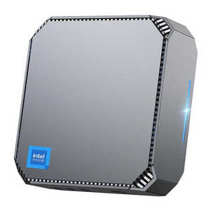 Mini PC AK2 Plus de 12.ª Generación con Alder Lake-N100, Mini Computadora de Torre, Compatible con 4K HD, AK2 Plus - Product Image 1