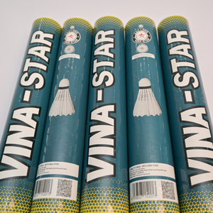 Volants de badminton personnalisés avec logo, qualité club, plumes durables, vente en gros en vrac - Product Image 6