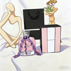 Nouveau parfum de luxe en coffret, parfum féminin aux herbes florales françaises, vaporisateur pour femme, cadeau pour maman - Product Image 5