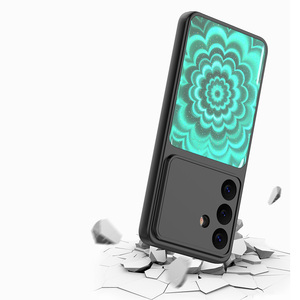 Coque de téléphone portable à motifs floraux vintage imprimés en époxy coloré pour Samsung <span class=keywords><strong>Galaxy</strong></span> S26 Ultra Plus S25 FE - Product Image 3