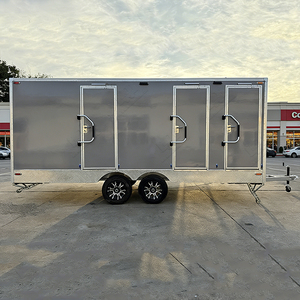 Remolque de Baño Portátil de Lujo con Acceso para Sillas de Ruedas, Baño para Discapacitados para Bodas al Aire Libre, Eventos VIP, Duradero y Ecológico - Product Image 2