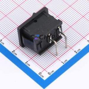 SS11-BBIWJ-R20-R Rocker Switch Through hole Component (THT) Switch 21mm 15mm Concave Bend Without - Product Image 2