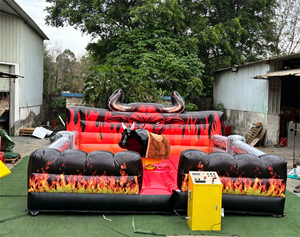 EASYFUN Prix d'usine Taureau mécanique gonflable de rodéo en gros pour la location en parc - Product Image 6