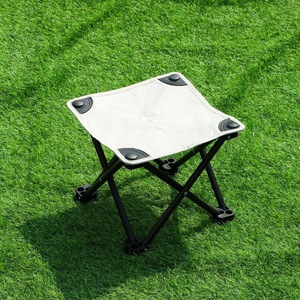 Foldable Portable Fishing <strong>Chair</strong> with Metal Frame 80kg Capacity 600D Oxford Cloth for Durable Outdoor Furniture Use - Product Image 1
