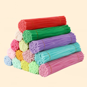 Twist Stick Verschlüsselungsmodell Handgemachtes DIY-Materialpaket Kindergarten-Spielzeug DIY Pfeifenreiniger-Bastelset - Product Image 1