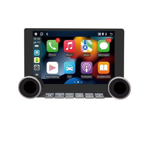 Autoradio universel 11,8 pouces, <span class=keywords><strong>lecteur</strong></span> stéréo Android avec Carplay, Android Auto, Bluetooth, USB - Écran tactile HD 2000x1200 pour toutes les voitures - Product Image 1