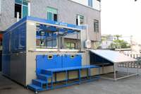 Machine de thermoformage entièrement automatique pour la fabrication de dômes de glamping en polycarbonate PC effet ciel étoilé