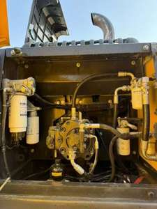 Excavatrice d'occasion VOLVO EC240 avec godet à roche de service, moteur de composants de base de matériel de construction bon marché de meilleure marque pour creuser des roches - Product Image 6