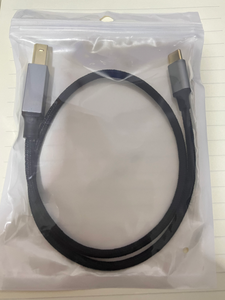 Câble de connexion de données pour <span class=keywords><strong>imprimante</strong></span> plaqué or de haute qualité TYPE C vers USB B 2.0, port carré, compatible avec les imprimantes HP et Epson - Product Image 6