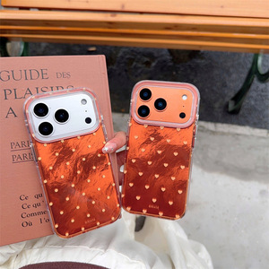 Tối Giản Đầy Đủ Màn Hình Trái Tim Polka Dot Cho iPhone 17 Đối Với Apple 16 <span class=keywords><strong>Pro</strong></span> Max/15/14 Chống Sốc Trường Hợp Điện Thoại - Product Image 4