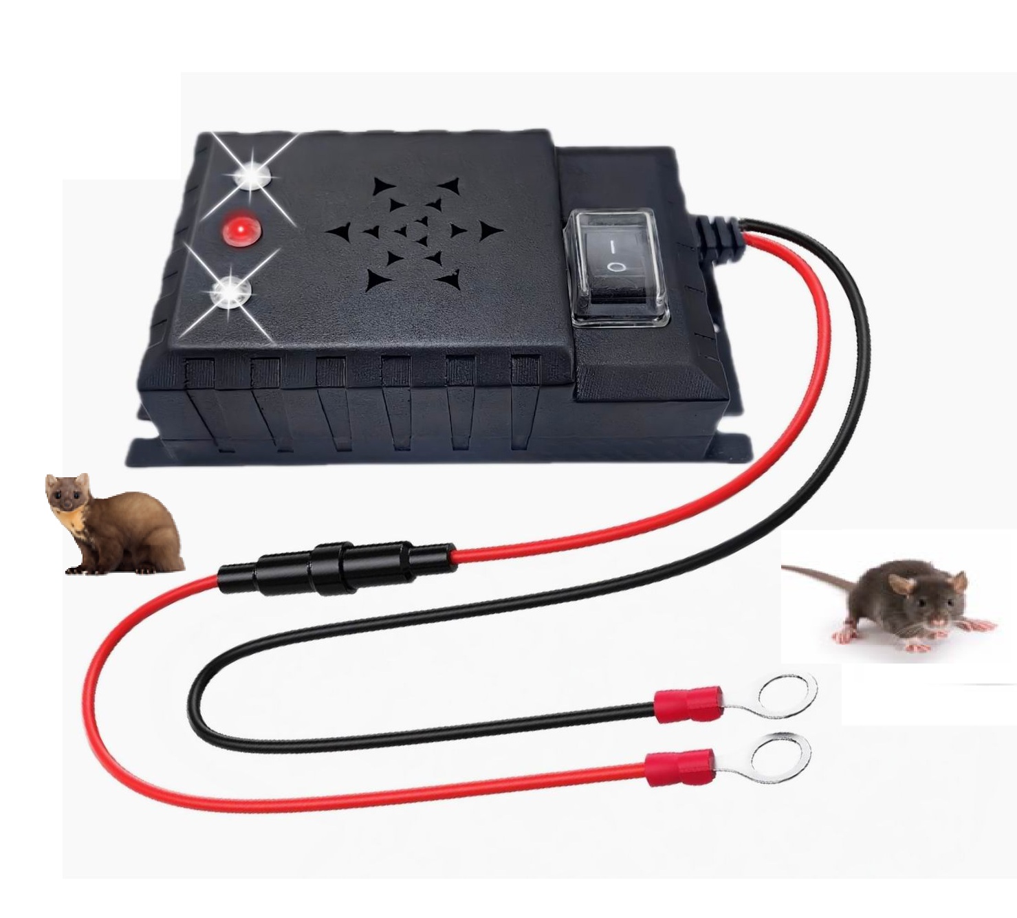 Alimentation 12V, modèle étanche