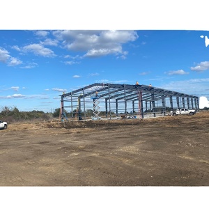 Officina di stoccaggio industriale pronta per la costruzione di capannoni <span class=keywords><strong>in</strong></span> acciaio prefabbricati con struttura <span class=keywords><strong>in</strong></span> <span class=keywords><strong>ferro</strong></span> - Product Image 6
