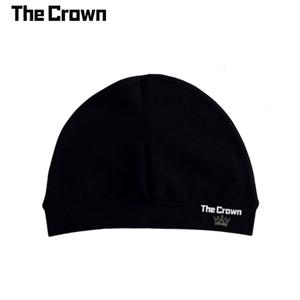Gorro de Calavera Personalizado al por Mayor de Alta Calidad con Estampado de Letras, de Algodón, sin Borde, con Borde Plegado, Cálido para Invierno, Negro, Unisex - Product Image 3