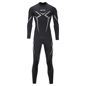 <span class=keywords><strong>Muta</strong></span> Intera in Neoprene da 3mm con Cerniera Posteriore e Maniche Lunghe per Immersioni, Surf, Snorkeling, <span class=keywords><strong>Muta</strong></span> Monopezzo per Uomo e <span class=keywords><strong>Donna</strong></span> - Product Image 5