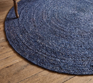 Tapis en jute bio de haute qualité, tressé à la main, à poils ras, épaisseur moyenne, écologique, antidérapant, moderne, pour salon et chambre - Product Image 6