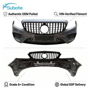 Piezas de Auto Usadas OEM de Alta Calidad, Conjunto de Parachoques Delantero con Rejilla GT para <span class=keywords><strong>Mercedes</strong></span> C200 C250 C300 W205, Repuesto A2058800324 - Product Image 1