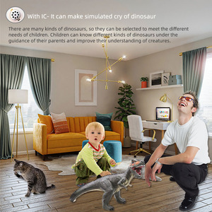 8 Estilos de Juguetes de Dinosaurios Realistas, Modelo de Animales para Niños, Aprendizaje Cognitivo, Juguetes de Dinosaurios Jurásicos de Vinilo Plástico - Product Image 3